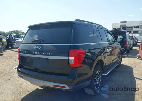 2022 Ford Expedition Xlt из США, поврежденный, VIN 1FMJU1JT5NEA67366